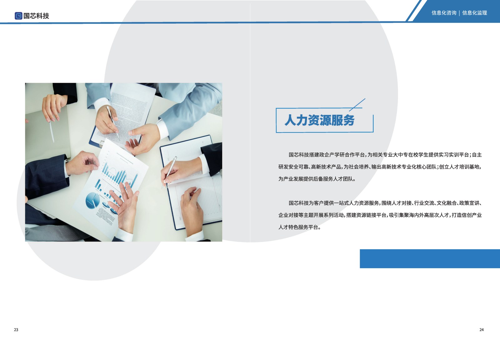 人力资源服务展示
